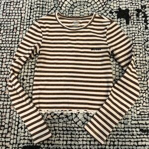 dickies cropped long sleeve